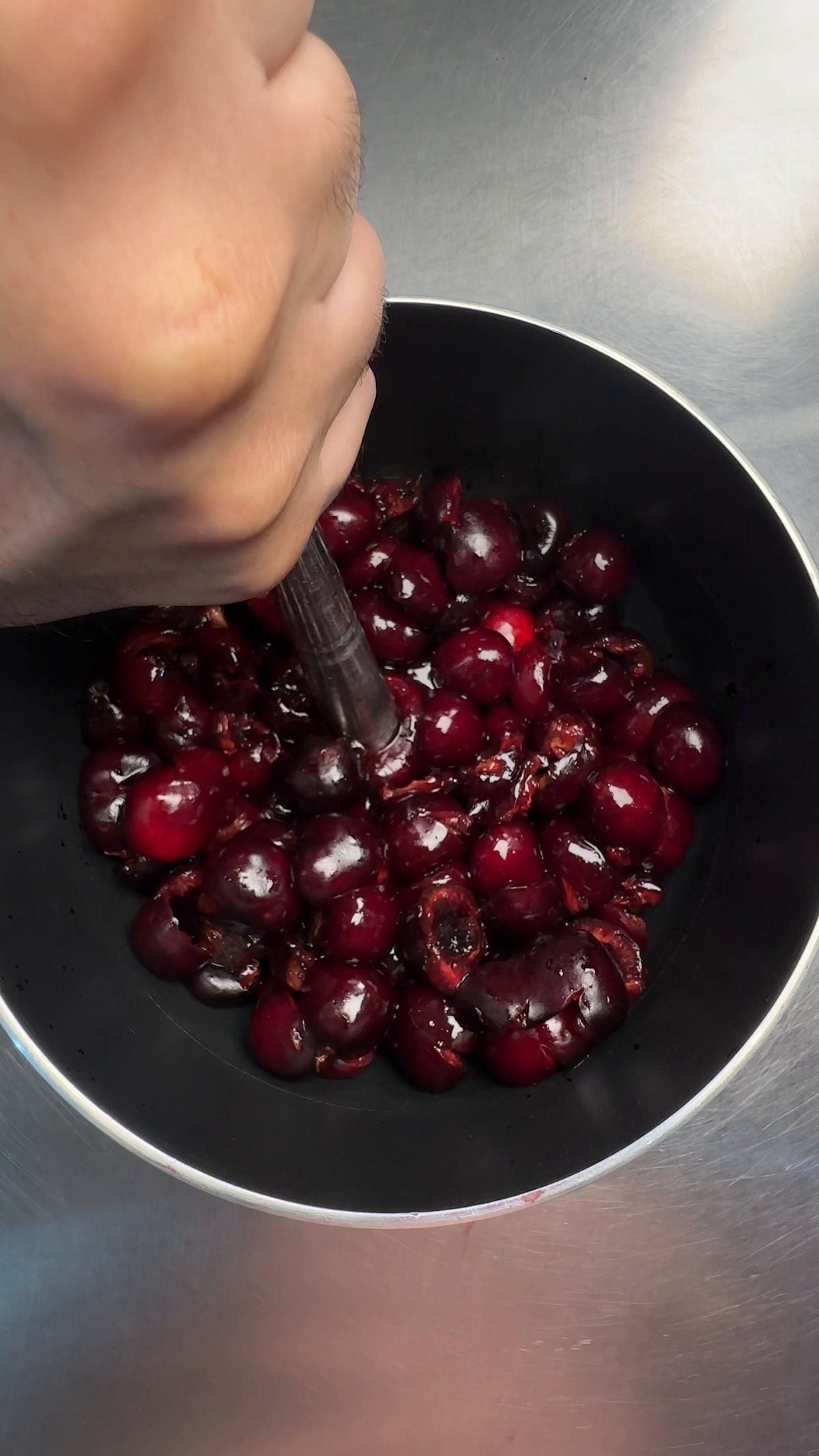 Cherries close up