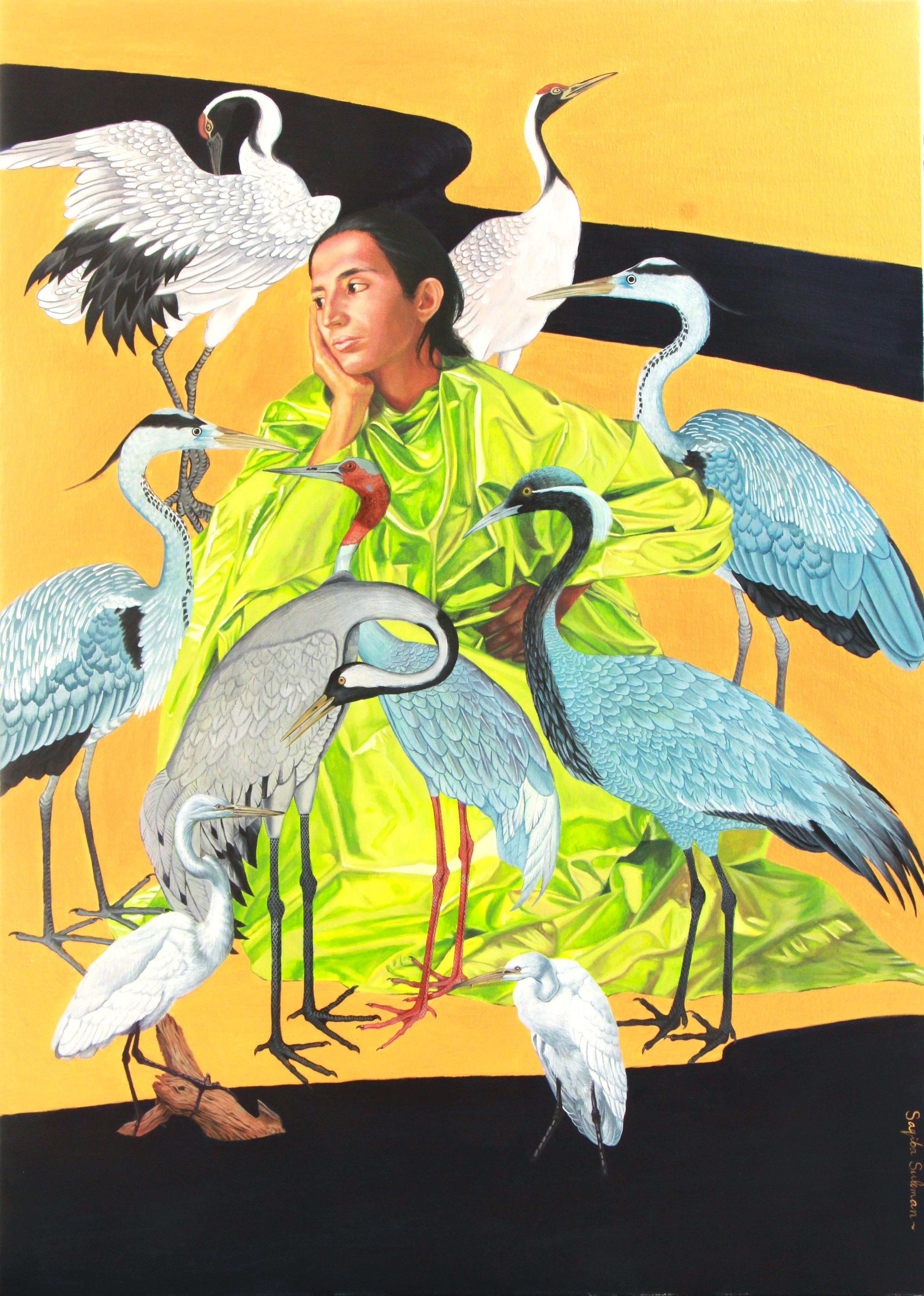 Saqiba Suleman Artwork