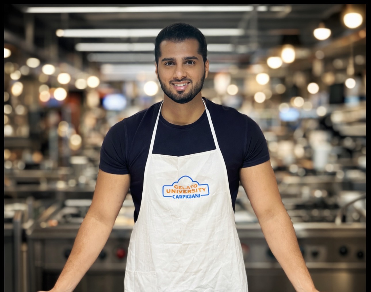 Omer at Gelato University