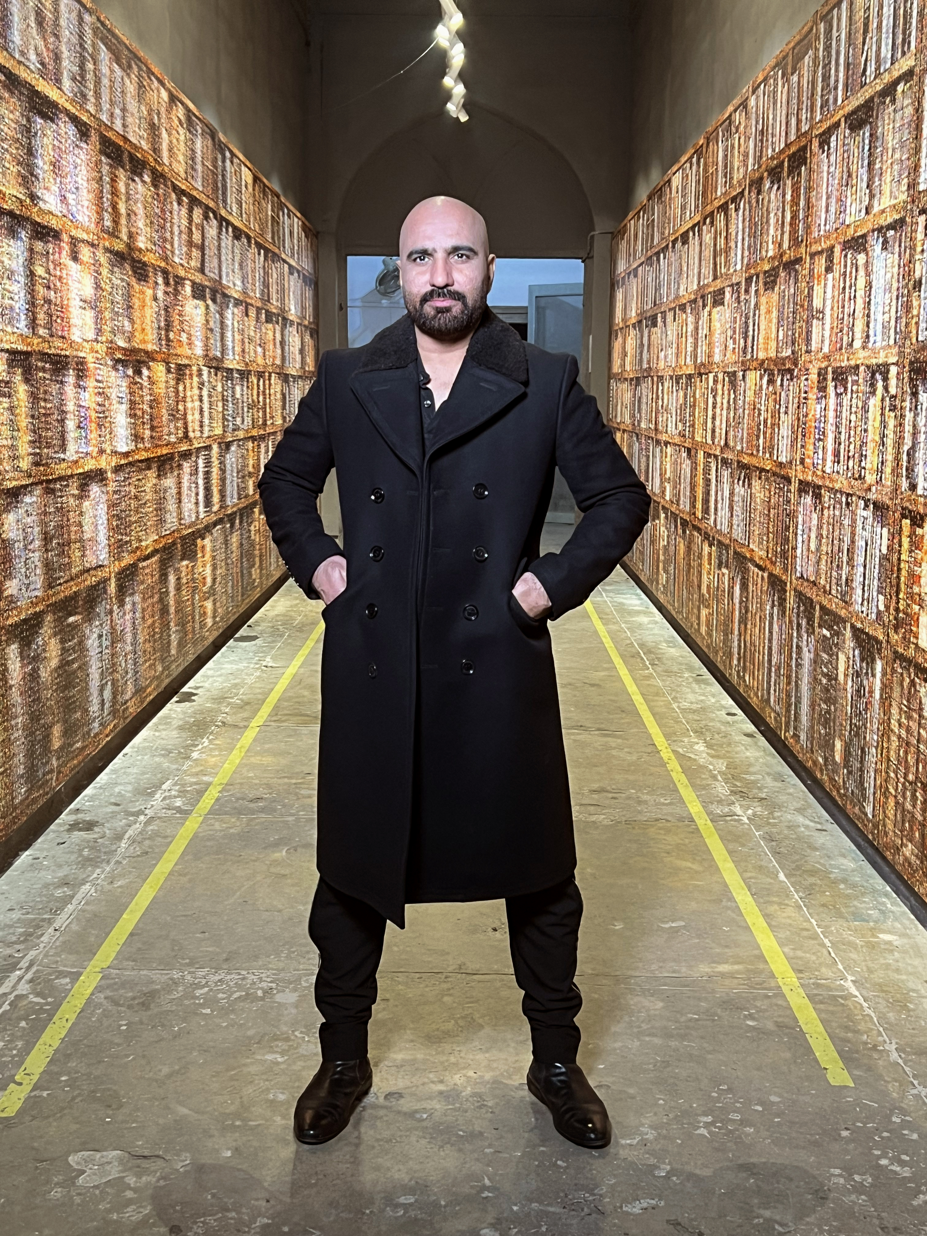 Rashid Rana Portrait