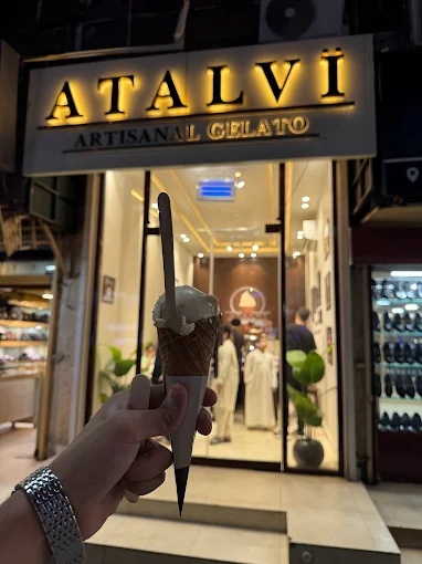 ATALVI Gelato Lahore