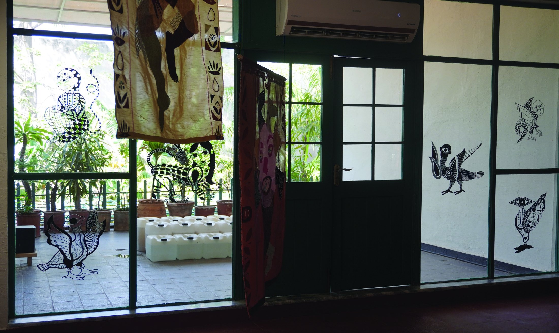 Exhibition installation view