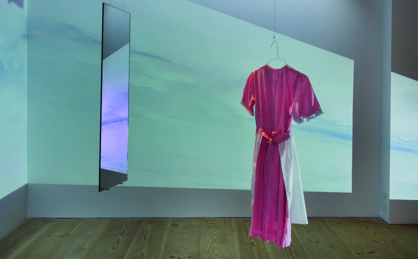 Exhibition installation view