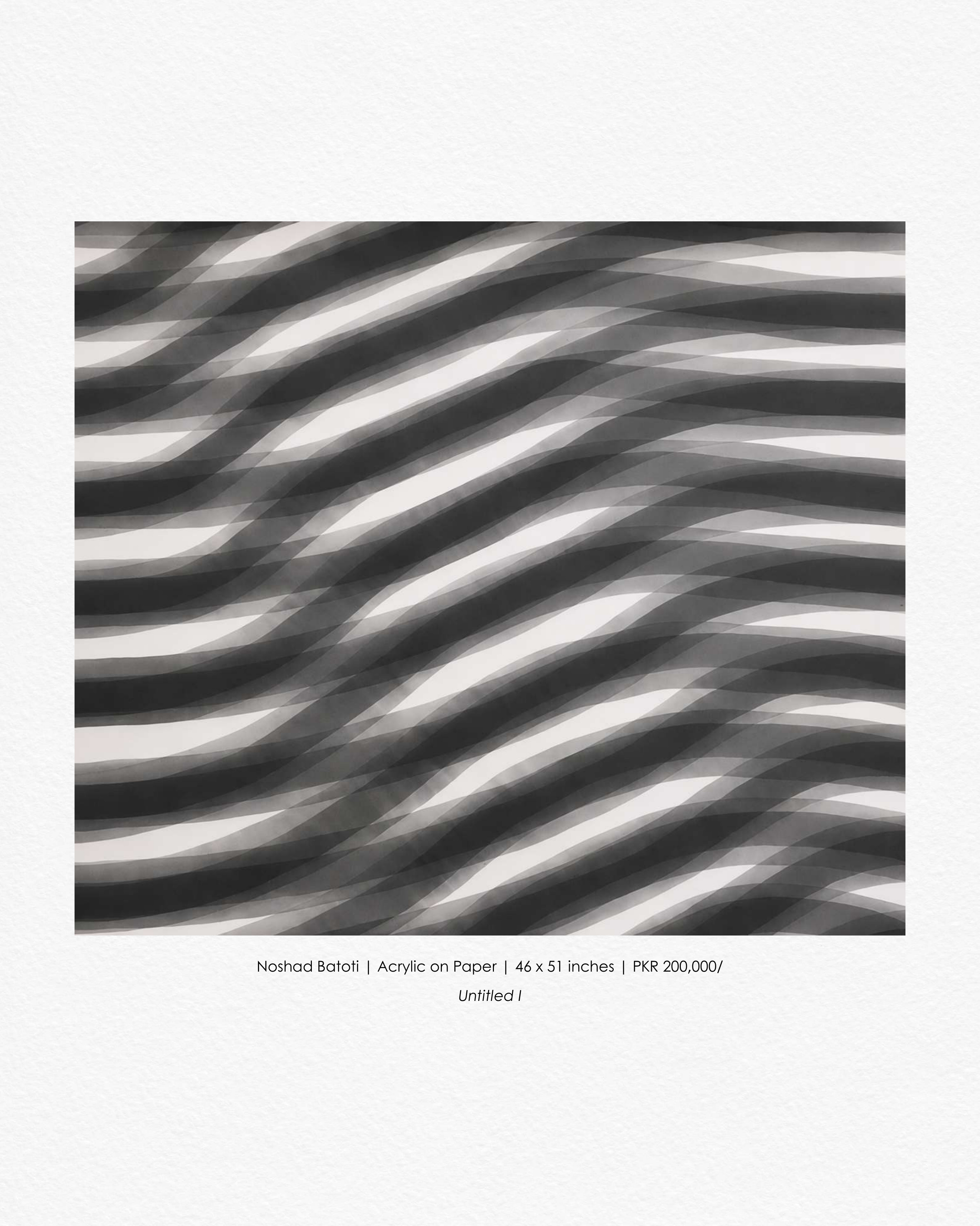 Untitled I by Noshad Batoti