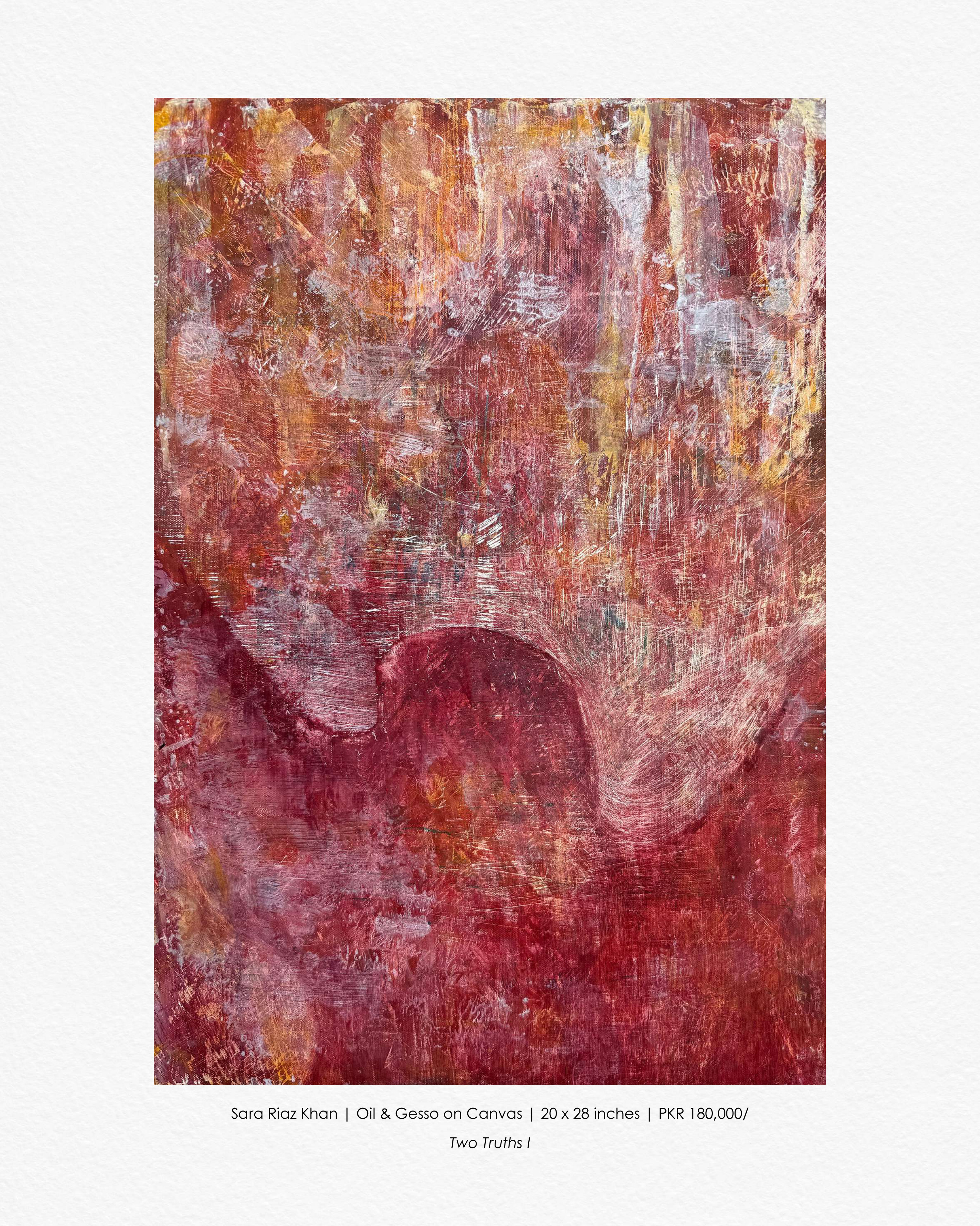 Two Truths I by Sara Riaz Khan